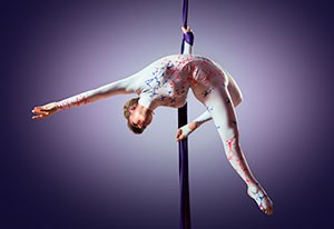 circus aerial performer